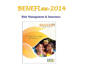 BENEFLex 2014 Risk Management & Insurance
