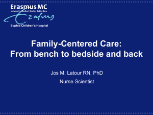 Family-Centered Care