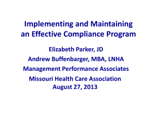 Audits - Management Performance Associates