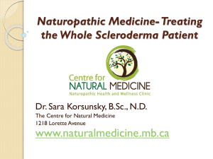 Naturopathic Medicine & Healthcare Solutions