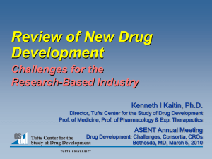 Challenges for the Research-Based Industry Review of