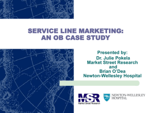 Service Line Marketing_An OB Case Study