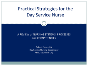 PETERS-R_Day Services Nursing_PPT