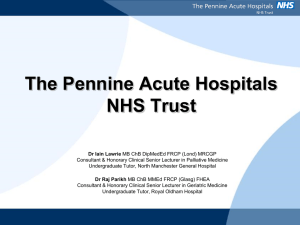 Pennine_Acute_Trust - Central Manchester University Hospitals