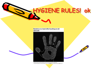 Hygiene rules OK Powerpoint Presentation | GCSE