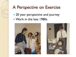 Exercise and Gestational Diabetes - Loma Linda University Medical