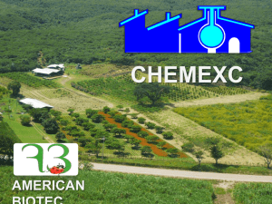 Chemexc Product Line Presentation