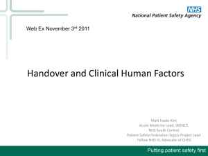 18 Matt Inada-Kim - Clinical Human Factors Group