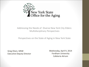 Diverse-City-Elders - State Society on Aging of New York