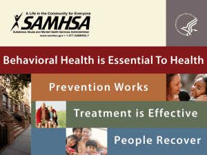 samhsa - Treatment Improvement Exchange