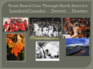Team-Based Care - PowerPoint Presentation Example