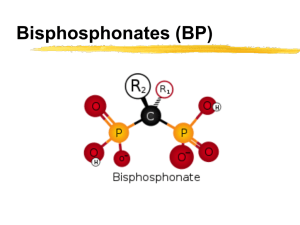 Bisphosphonates and Bone Remodeling