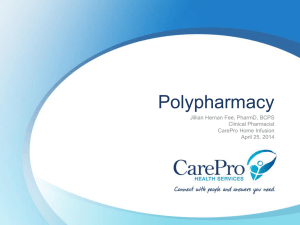 Polypharmacy