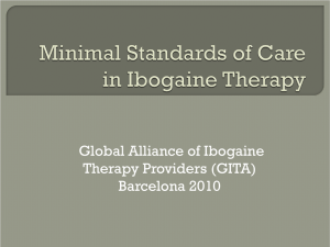 Global Alliance of Ibogaine Therapy Providers