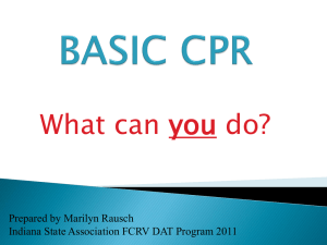 BASIC CPR