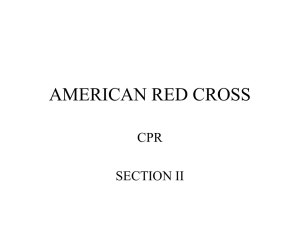 CPR (2 of 2)