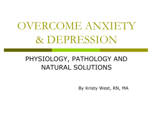 ANXIETY & DEPRESSION - Young Living Connect