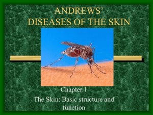 ANDREWS` DISEASES OF THE SKIN
