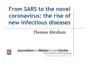 From SARS to the novel coronavirus