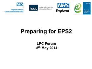 EPS LPC Forum Pharmacy Presentation 080514