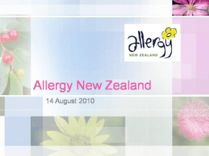 Food allergy: what`s new?