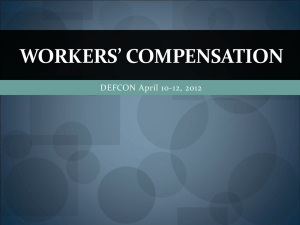 Workers` Compensation