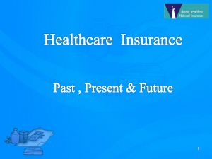 Chandraprasad - Healthcare Insurance