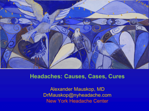 Rennaisance 2014 - New York Headache Center