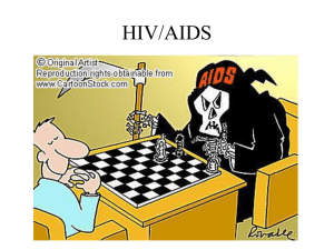 HIV/AIDS Vocabulary