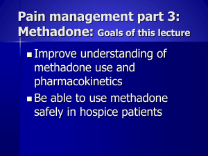 Methadone - Grand Rapids Medical Education Partners