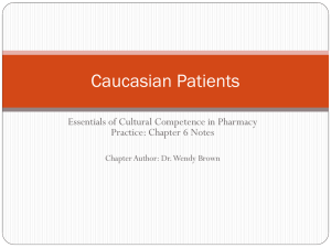 Chapter 6 - American Pharmacists Association