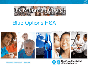 Blue Options HSA (Microsoft PowerPoint)