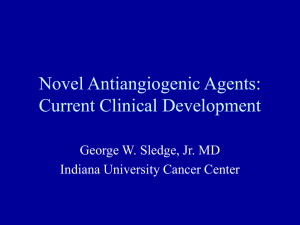 Angiogenesis and Angiogenesis Inhibition: Strategies and Prospects