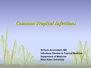 Common tropical infection