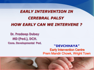 Dr. Pradeep Dubey - HealthyChildIndia.com