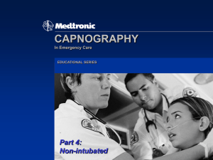 Part 3: Capnography in the Non