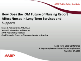 iom effects on nursing iom effects on nursing