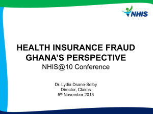 B4 Reducing Fraud & Abuse in Health Insurance