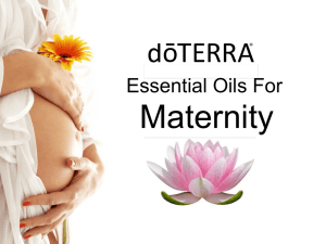 doTERRA-Maternity