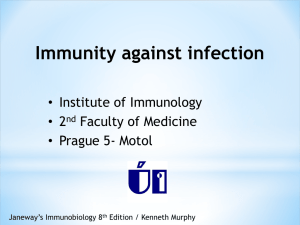 Immunity against infection