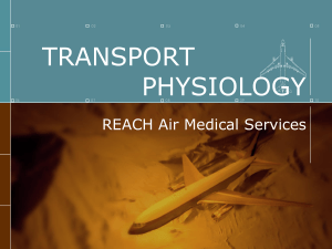 Statement of Law - REACH Air Medical Services