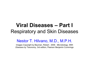 15 Viral Diseases Part I