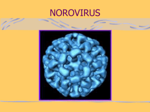 Norovirus and Flu - Walsall Healthcare NHS Trust