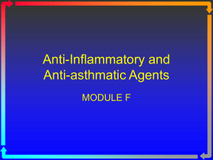 Anti-Inflammatory Drugs - Macomb