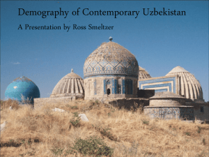 Demography of Contemporary Uzbekistan - Health