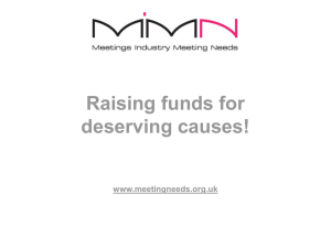 MIMN Charity Partners