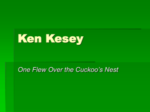 Ken Kesey - Mounds View School Websites