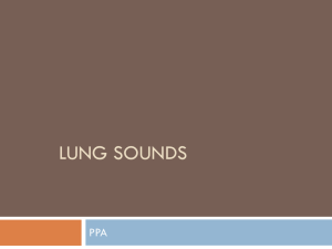 Electronic Bovine Lung Score Stethoscope