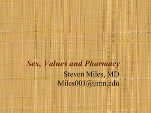 Steven Miles - Public Health and Social Justice