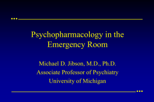 201 Psychopharmacolo.. - University Psychiatry